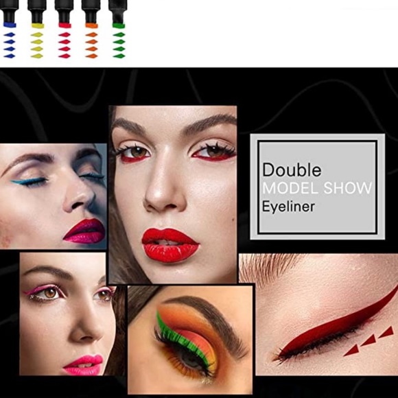 Dual Ended Neon Eyeliner in Five Colors - Picture 6 of 8